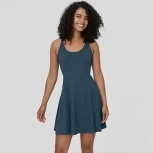 NWT Halara Backless Twisted 2-in-1 Barre Ballet Dance Dress